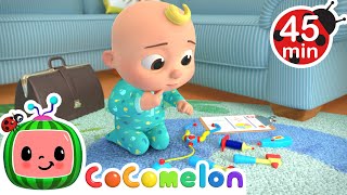 JJ Doctor CheckUp Song  MORE CoComelon Nursery Rhymes amp Kids Songs [upl. by Holloway299]