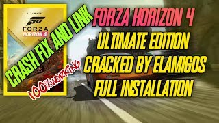 Forza Horizon 4 UlTIMATE EDITION ELAMIGOS CRASH FIX AND DOWNLOAD [upl. by Merrick]