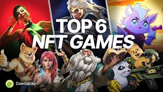 6 BEST NFT Crypto Games To Play in 2024  PlaytoEarn [upl. by Carter]