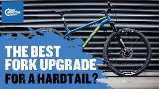 The best fork upgrade for a hardtail MTB  CRC [upl. by Dawaj]