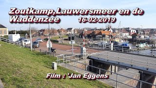 ZoutkampLauwersmeer en De Waddenzee 16 02 2019 [upl. by Iveel]