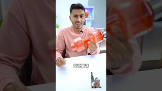 two unique smart bottle smartbottle experiment waterbottle gadgets [upl. by Asylem595]