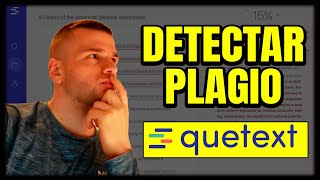 ✅ Review de QUETEXT en Español Plagarim Checker ➜ Herramienta para Analizar Contenido Duplicado [upl. by Aicatsan883]