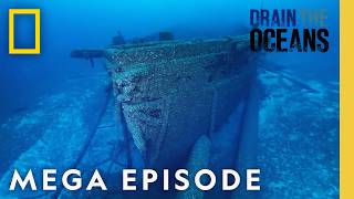 Drain the Oceans Submerged Secrets of America  MEGA EPISODE  National Geographic [upl. by Eylrahc]