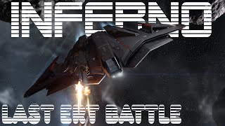 Star Citizen  INFERNO LAST SOLO ERT BATTLE [upl. by Grimbald]