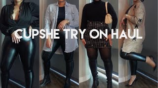 CUPSHE CLOTHING TRY ON  NEW SWIM WEAR HAUL [upl. by Steinway]