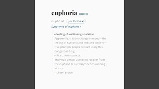 euphoria [upl. by Glynnis776]