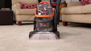 ProHeat 2X® LiftOff® Upright Carpet Cleaner  Spraying Fix [upl. by Llemej]