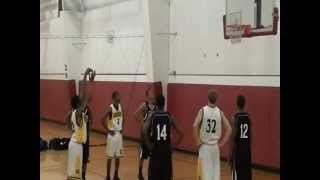 AJ Harris  2015 Dayton Dunbar PG [upl. by Beatrice]