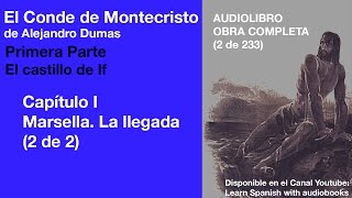 Audiolibro EL CONDE DE MONTECRISTO 2233 de Alejandro Dumas [upl. by Tillman]