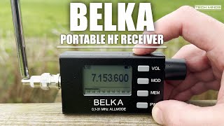 The Belka HF Receiver The Ultimate AllMode Radio Listening Experience in Your Pocket [upl. by Cirdek908]