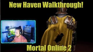 New Haven ExperienceGuide  Mortal Online 2  Walkthrough 2024 [upl. by Narak]