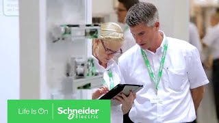 Schneider Electric an der SINDEX 2014 [upl. by Emmi]