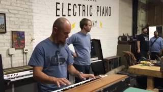 Amazing clavinet d6 with the Whammy Bar at CHICAGO ELECTRIC PIANO [upl. by Libna]