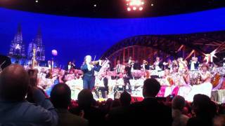 Neujahrskonzert Andre Rieu in Köln 2012 Mr losse dr Dom in Kölle [upl. by Bevin286]