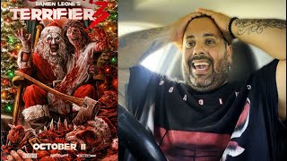 🩸TERRIFIER 3🩸 Teaser Trailer 2 REACCIÓN 🤯 LA MAS SANGRIENTA LOCURA [upl. by Eelsew]