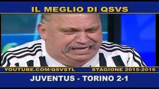 QSVS  I GOL DI JUVENTUS  TORINO 21  TELELOMBARDIA  TOP CALCIO 24 [upl. by Faludi]