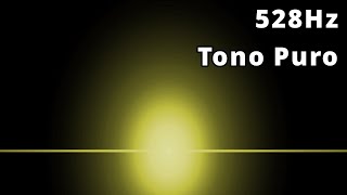 528Hz Tono puro 🎧🔊  Reparación de ADN  Energía curativa profunda [upl. by Anelhtac]