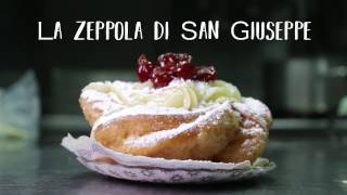 Zeppola di San Giuseppe  Gran Caffè Gambrinus [upl. by Dallis]