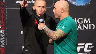 UFC 167 StPierre vs Hendricks Full WeighIn Video [upl. by Ferrel320]