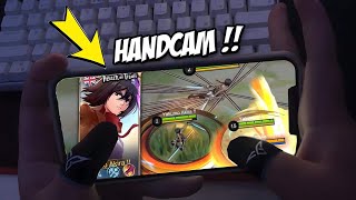 FANNY HANDCAM  VOICE REVEAL  MLBB [upl. by Knut]