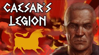 Caesars Legion Fallouts Most Feared Faction [upl. by Schiffman]