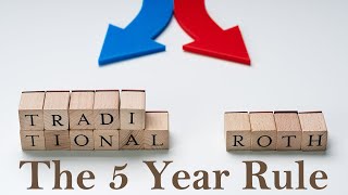 Roth IRA 5 Year Rule Explained  One of The Most Misunderstood Rules Regarding Retirement Accounts [upl. by Iadrahs823]