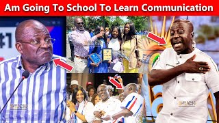 Am Going To School Ken Agyapong Quits Politics For One Year To Learn Communication [upl. by Oika61]