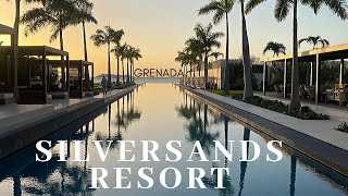 Silversands Resort  NEW Resort Walk Through  Grenada [upl. by Outlaw]