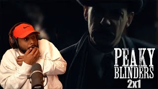 Sabini Aint Playing Around  Peaky Blinders 2x1  Reaction [upl. by Deanne]