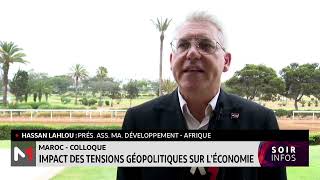 Colloque  impact des tensions géopolitiques sur l´économie [upl. by Annazus]