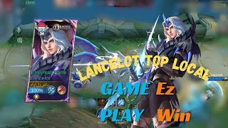 LANCELOT TOP LOCAL GAMEPLAY NEW BUILD 2024 [upl. by Gnilrac]