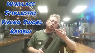 Windlass Stiklestad Viking Sword Review [upl. by Walsh]