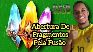 Abri Meus Fragmentos Pela Fusão  Raid Shadow Legends [upl. by Dita98]