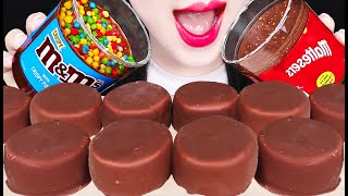 ASMR MINI CHOCOLATE ICE CREAM 신상 초콜릿 아이스크림 먹방 EATING SOUNDS [upl. by Fang]