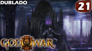 God Of War III Ep 21  quotKratos vai para o Abismo do Tártaroquot [upl. by Tamiko]