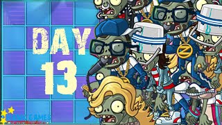 Plants vs Zombies 2  Neon Mixtape Tour  Day 13 Last Stand No Premium [upl. by Sweyn900]