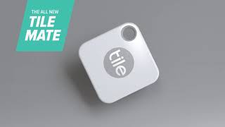 Tile Mate Bluetooth Tracker with Replaceable Battery  JB HiFi [upl. by Anad208]