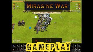 Miragine War  Gameplay [upl. by Alleen]