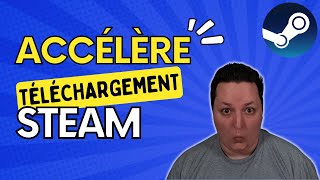 Comment accélérer vos téléchargements sur Steam [upl. by Dlaner399]