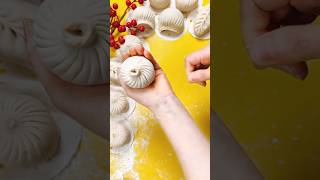 How to make dumplings 🥟 for beginners dumplingrecipe dumplings satisfyingvideo [upl. by Erda718]