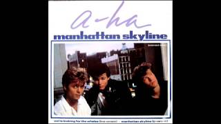 AHA  Manhattan skyline 1987 Extended remix [upl. by Burkhart]