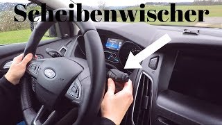 Scheibenwischer Ford [upl. by Ardnikat]