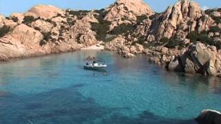 IL PARCO NAZIONALE DELLARCIPELAGO DI LA MADDALENA  sardegna La Maddalena National park [upl. by Lilak]