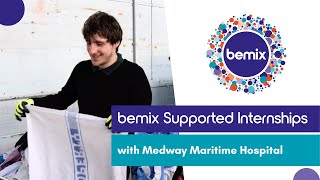 What employers say about bemix Supported Internships  Medway Maritime Hospital [upl. by Strong]