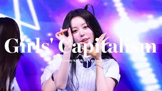 240911 국민대학교 축제 tripleS  Girls Capitalism 정혜린 직캠 Jeong Hyerin 4k Fancam [upl. by Irok994]