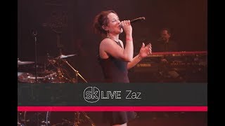 Zaz  On ira Songkick Live [upl. by Ahtnams]