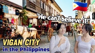 🇵🇭Our bucket list Vigan City It’s amazing [upl. by Esirahs70]