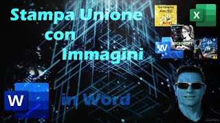 Word  Stampa Unione con Immagini [upl. by Priscella923]