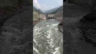 3secs video of Dam spillway opening [upl. by Jakob]